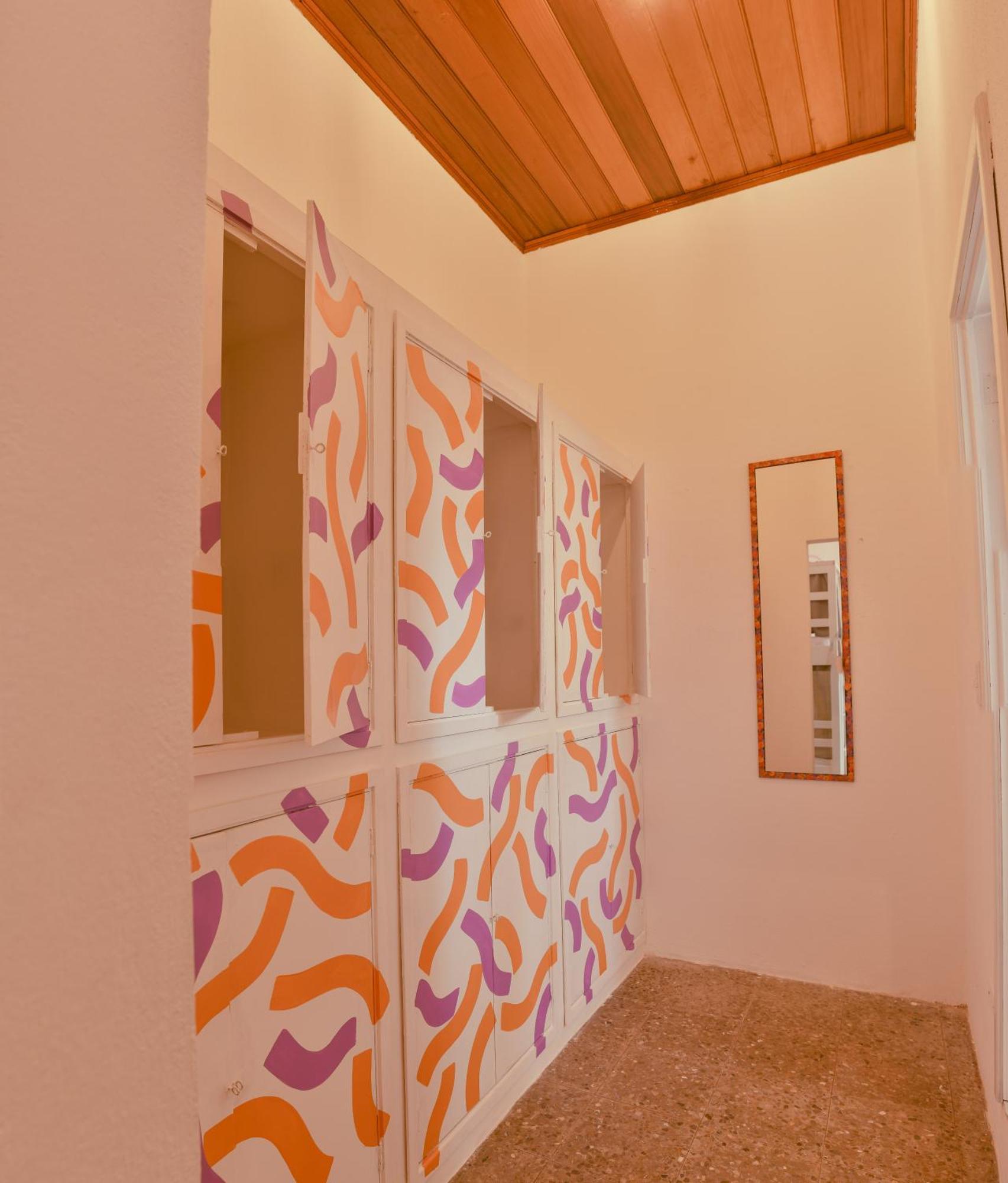 Macarena Hostel Flores Exterior foto