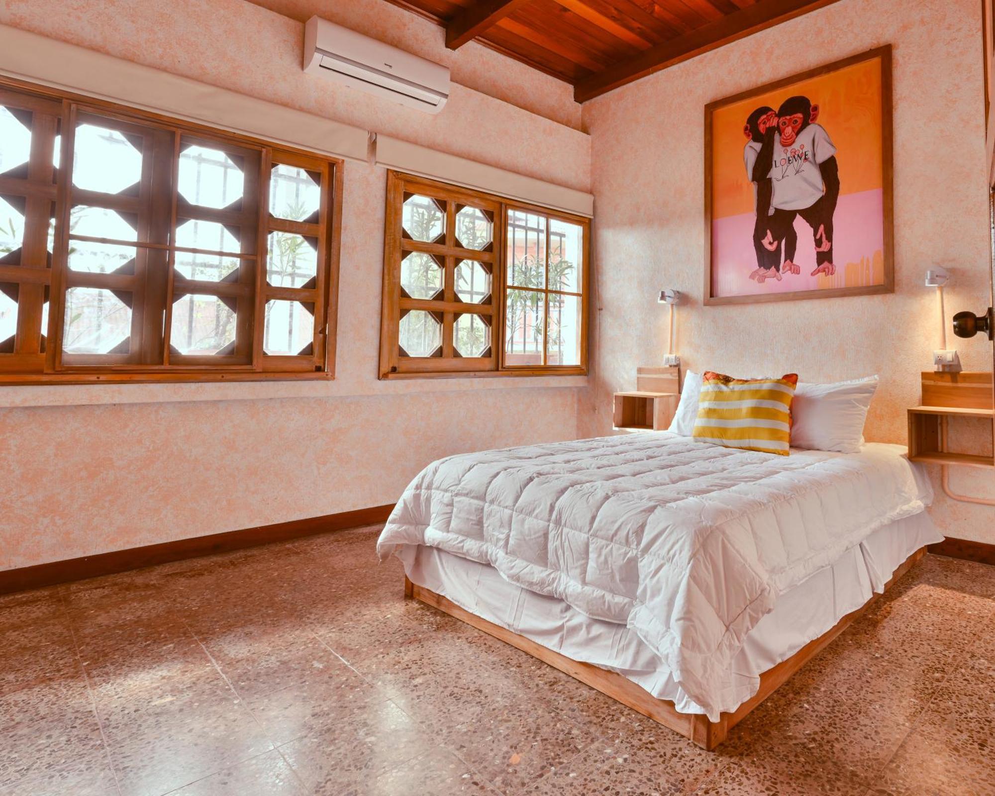 Macarena Hostel Flores Exterior foto