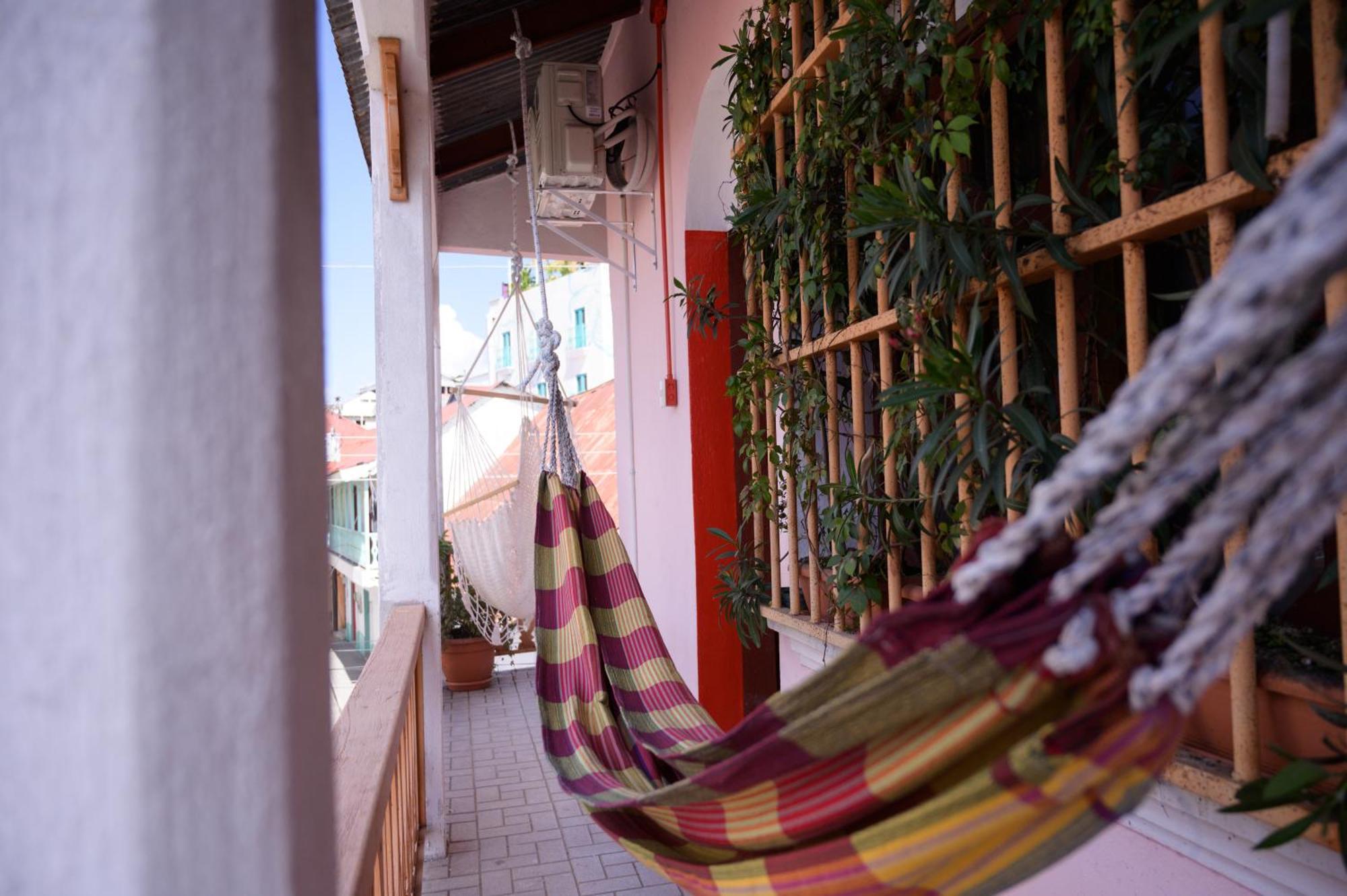 Macarena Hostel Flores Exterior foto